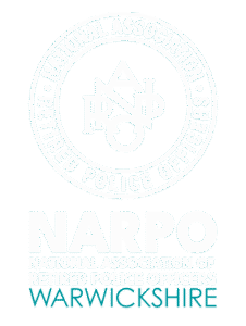 NARPO Warwickshire Your local branch of the National Association of Retired Police Officers At NARPO Warwickshire, we value the service and commitment you gave to policing in Warwickshire.