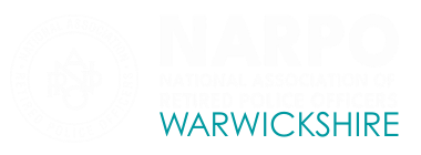 NARPO Warwickshire Your local branch of the National Association of Retired Police Officers At NARPO Warwickshire, we value the service and commitment you gave to policing in Warwickshire.