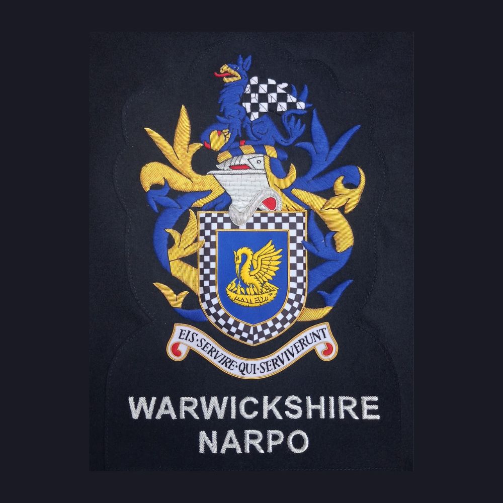 NARPO Warwickshire Your local branch of the National Association of Retired Police Officers At NARPO Warwickshire, we value the service and commitment you gave to policing in Warwickshire.